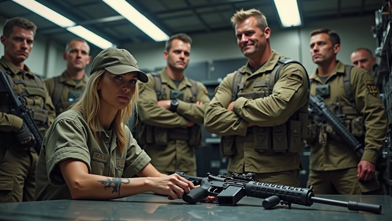 They Bullied the Quiet Contractor for Months — Until She Revealed Her Navy SEAL Tattoo