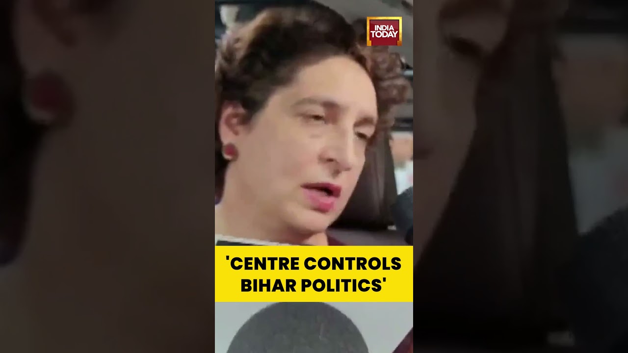 Priyanka Gandhi on Bihar's Political Crisis: 