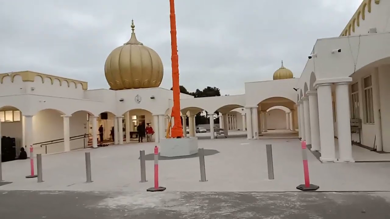 Gurudwara Sikh Temple 🙏 🙏 🙏 Melbourne Keysborough huge and nice ambience