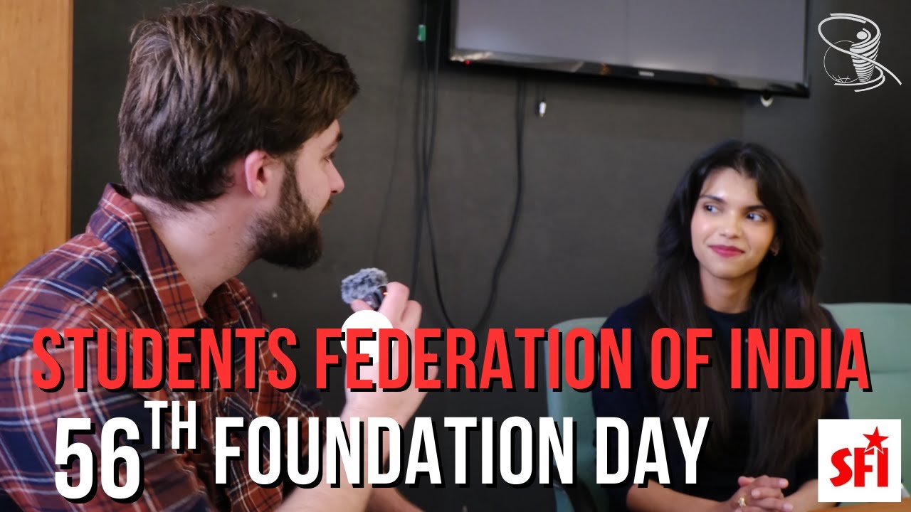 Students' Federation of India 56th Foundation Day CELEBRATION
