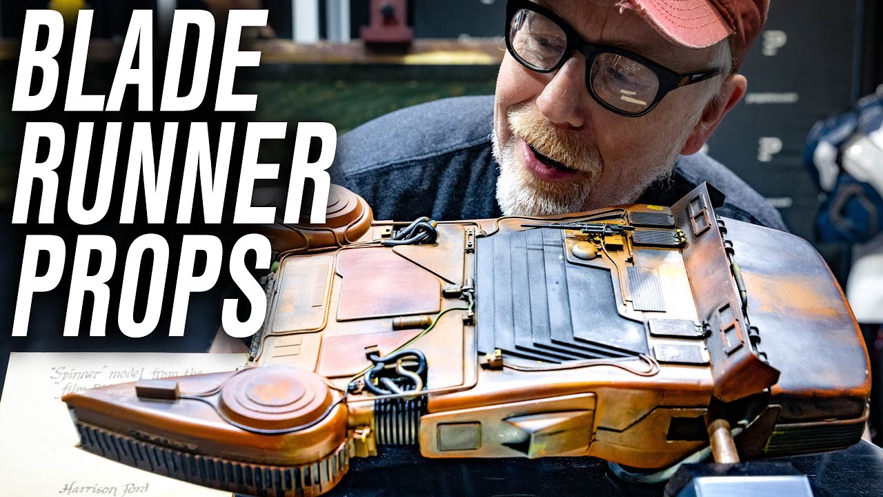 Long-Lost Blade Runner Filming Model Found!
