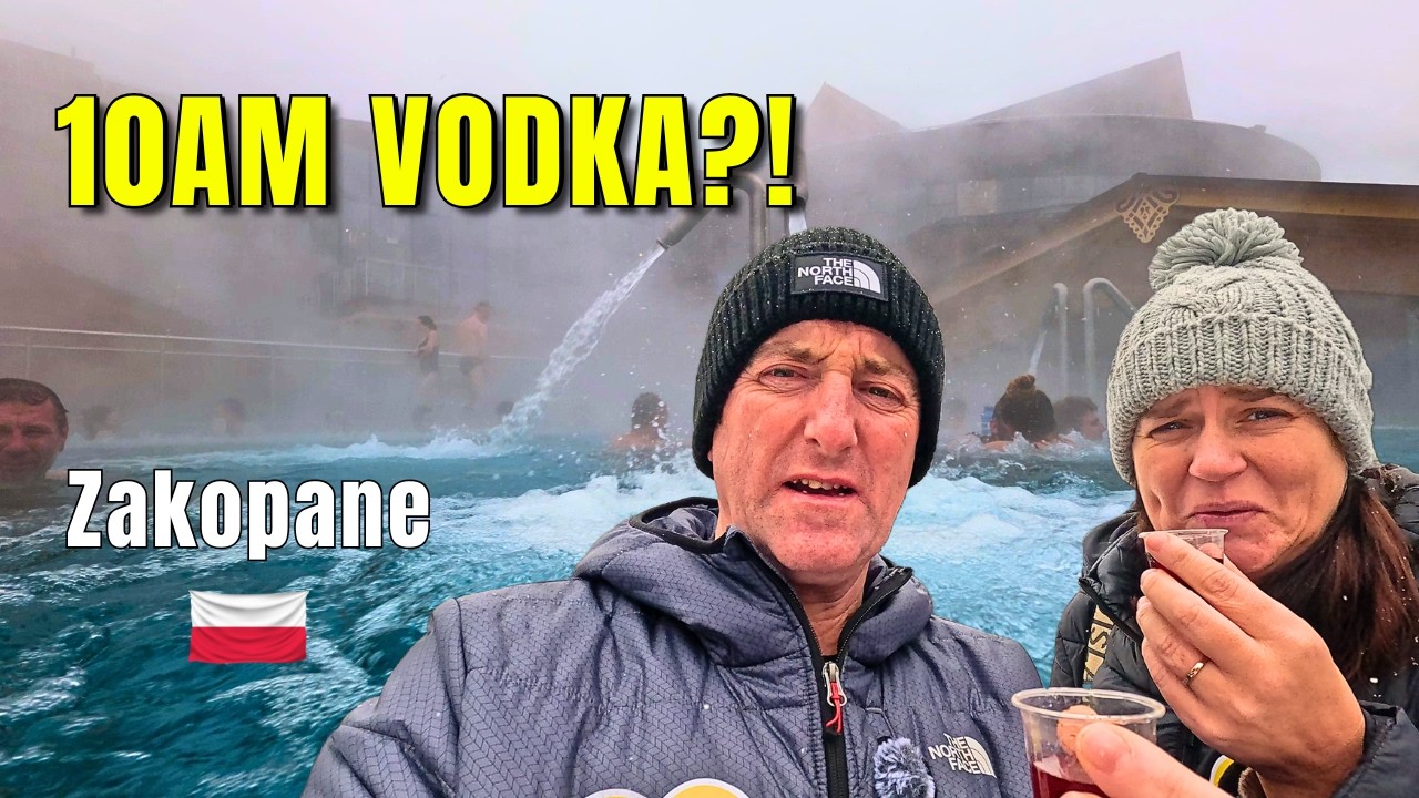 В итоге выпил водку в 10 утра! - Закопане и термальные источники