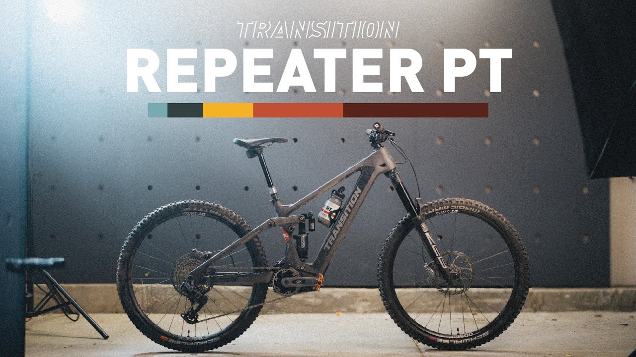 Обзор силового агрегата Transition Repeater: хорош ли силовой агрегат Sram?