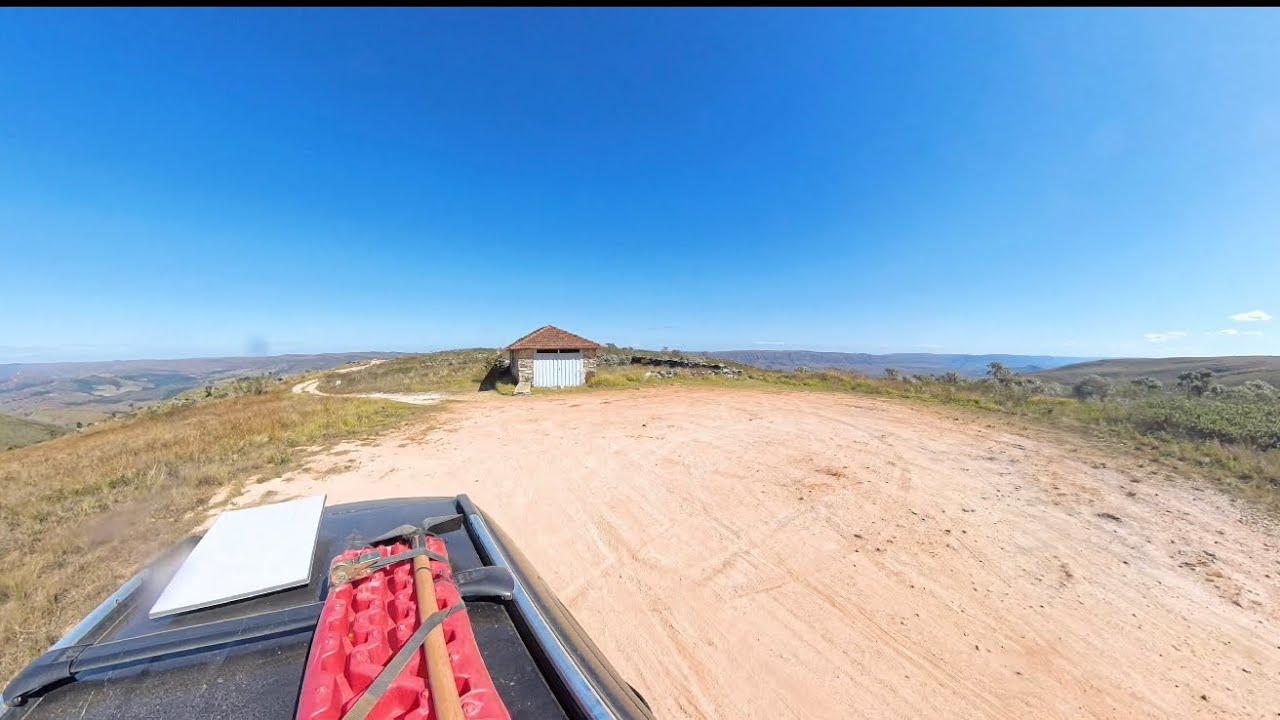 Passeando no Parque Nacional da Serra da Canastra com o Chevrolet Trailblazer 