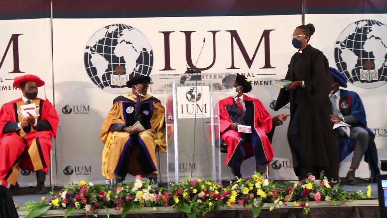 Official Opening of IUM’s Academic year 2021