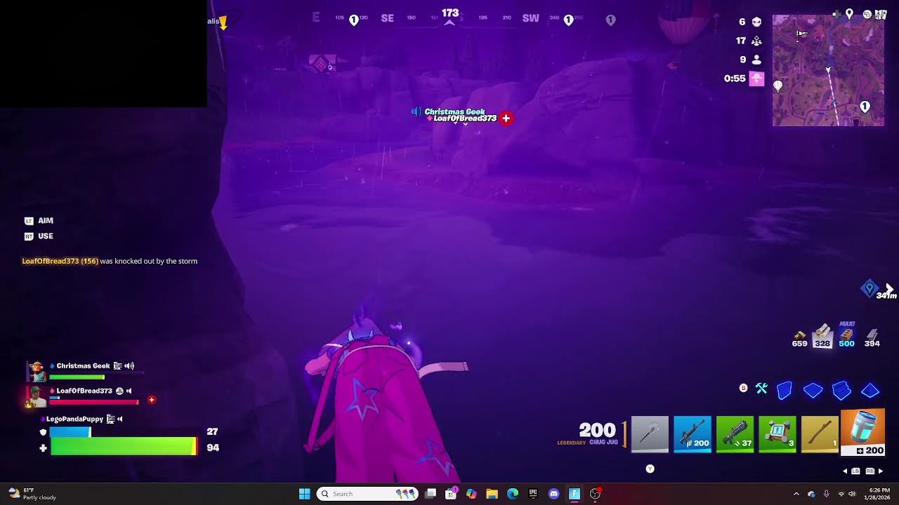 LIVE PLAYING FORTNITE (TRYING TO GET 600 SUBS)