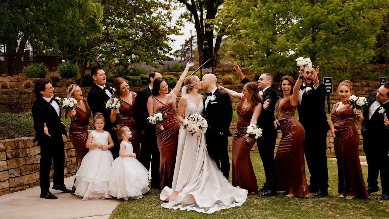 Jillian + Lev's Wedding Highlight // Legends Hall at The Marq Southlake Texas