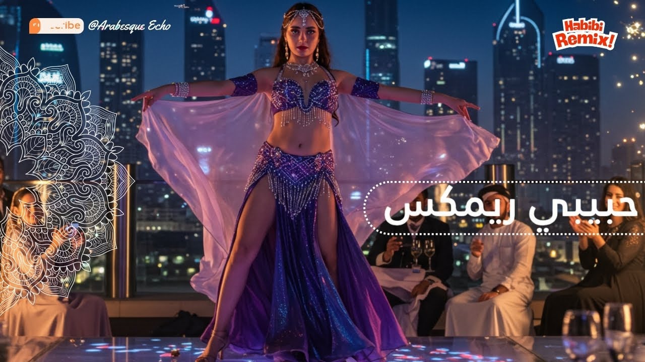 EDM Remix Arabic Style 🕺 | Ultimate Habibi Beats 2025
