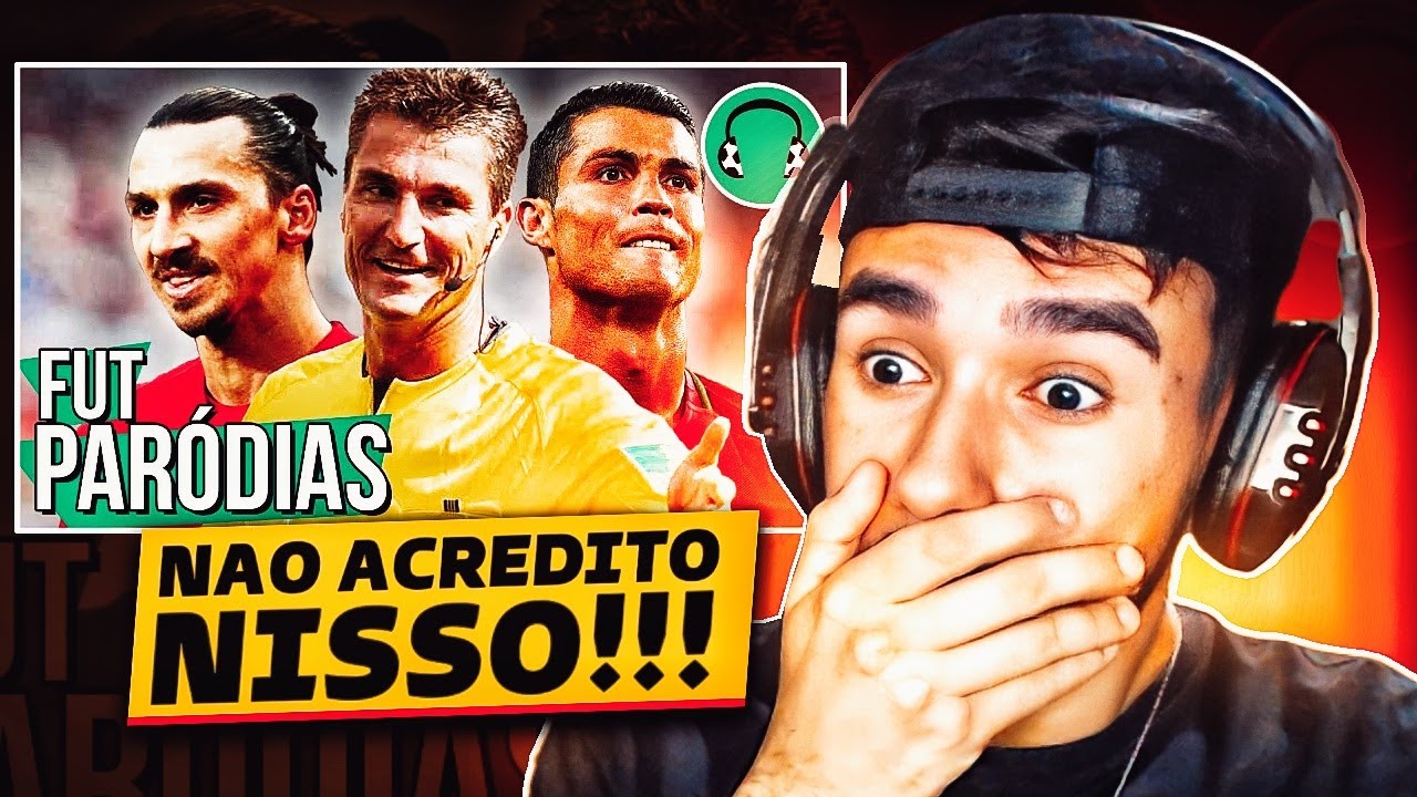 REACT - ÔH NOVINHA (só de Golaços Anulados) | Paródia MC Don Juan | FutParódias