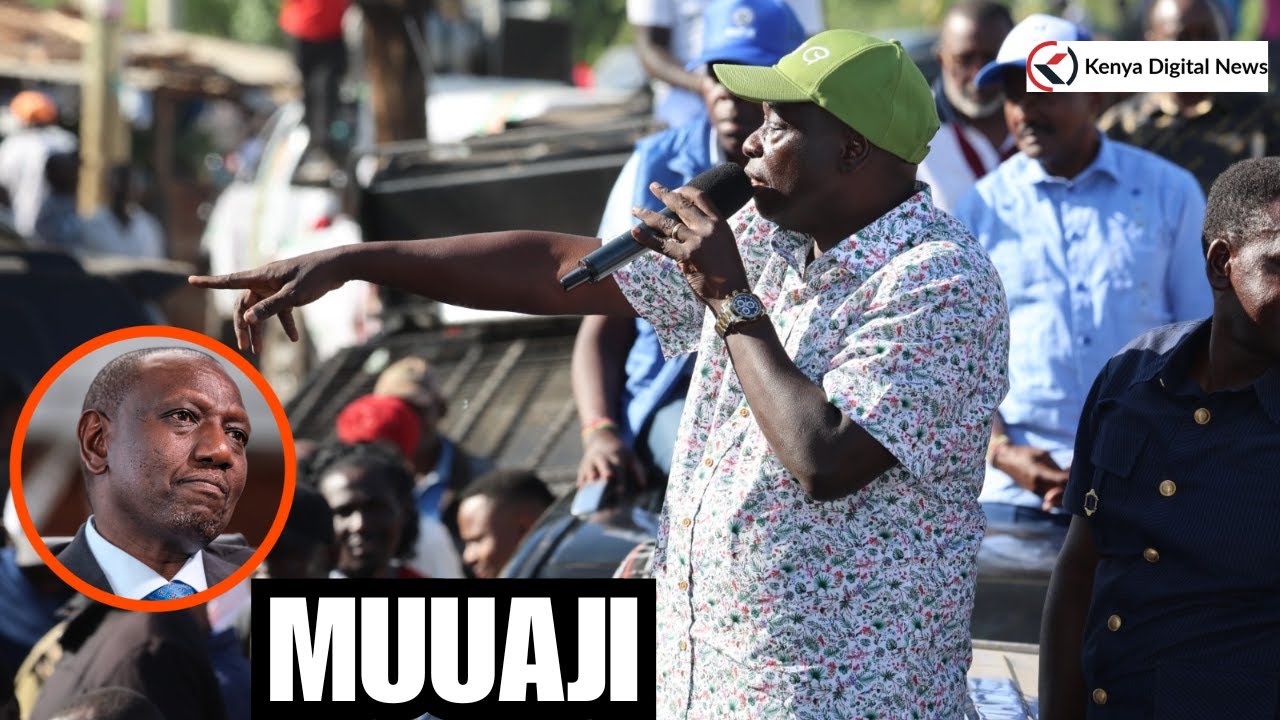 'ALIUA WATOTO!' Gachagua continues destroying President Ruto as he addresses Embu residents