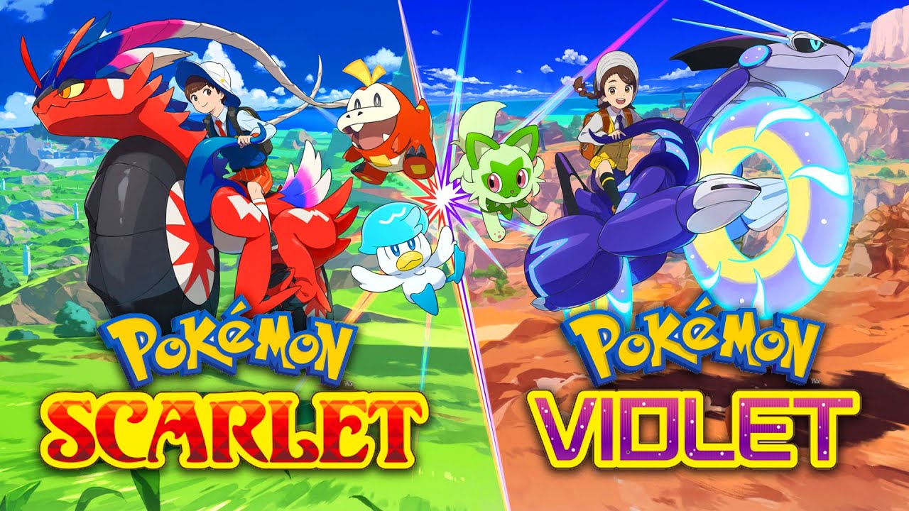 Pokémon Scarlet vs. Pokémon Violet: Which is Best?