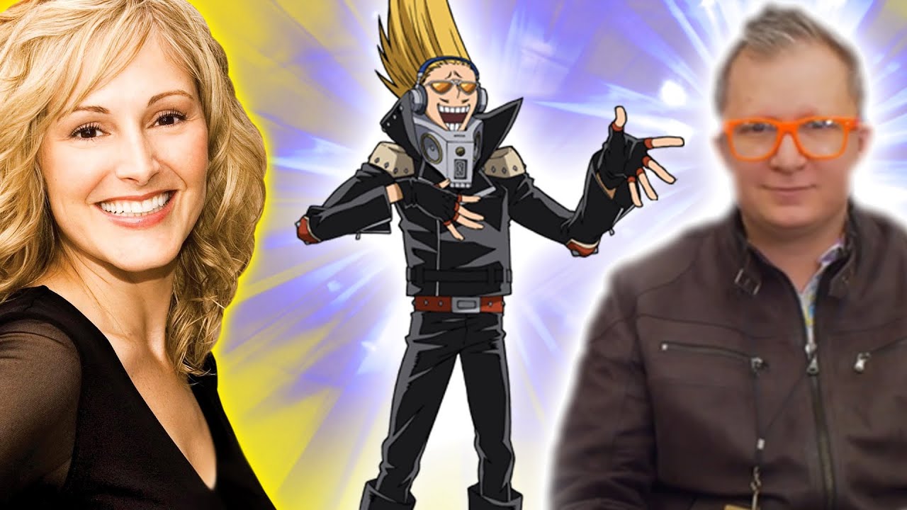 It’s My Hero Academia’s Voice Actor for Present Mic 🎙️ Dave Trosko 💥 Anime Adventures