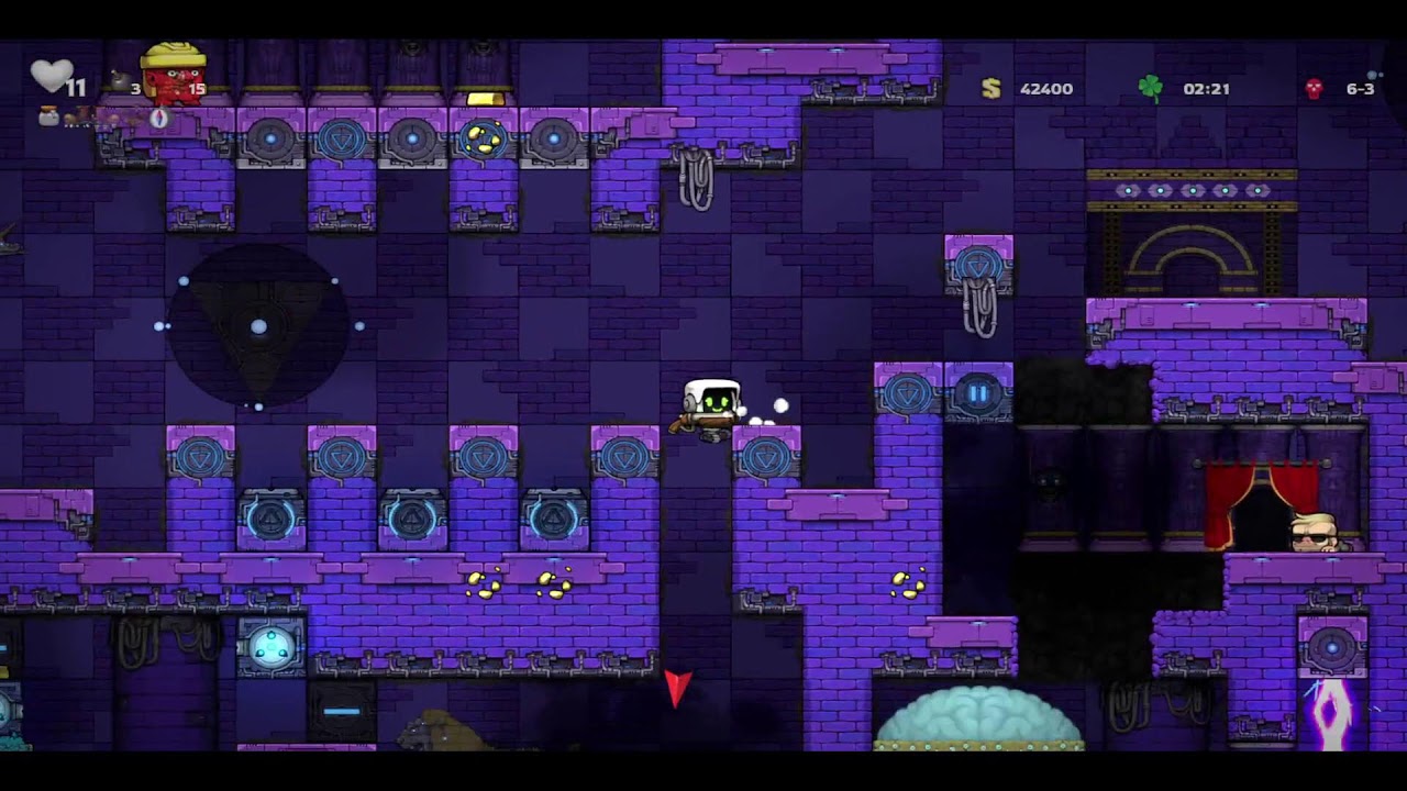 Spelunky HD and 2 Daily Challange 2026-02-06