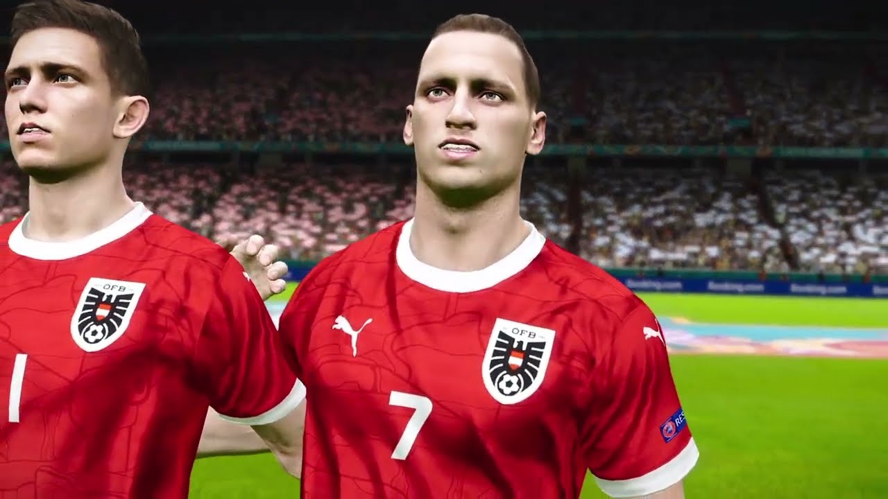 AUSTRIA eFootball 2024 PES 2021 UEFA Euro 2024 Ps4 Ps5 PC Option File