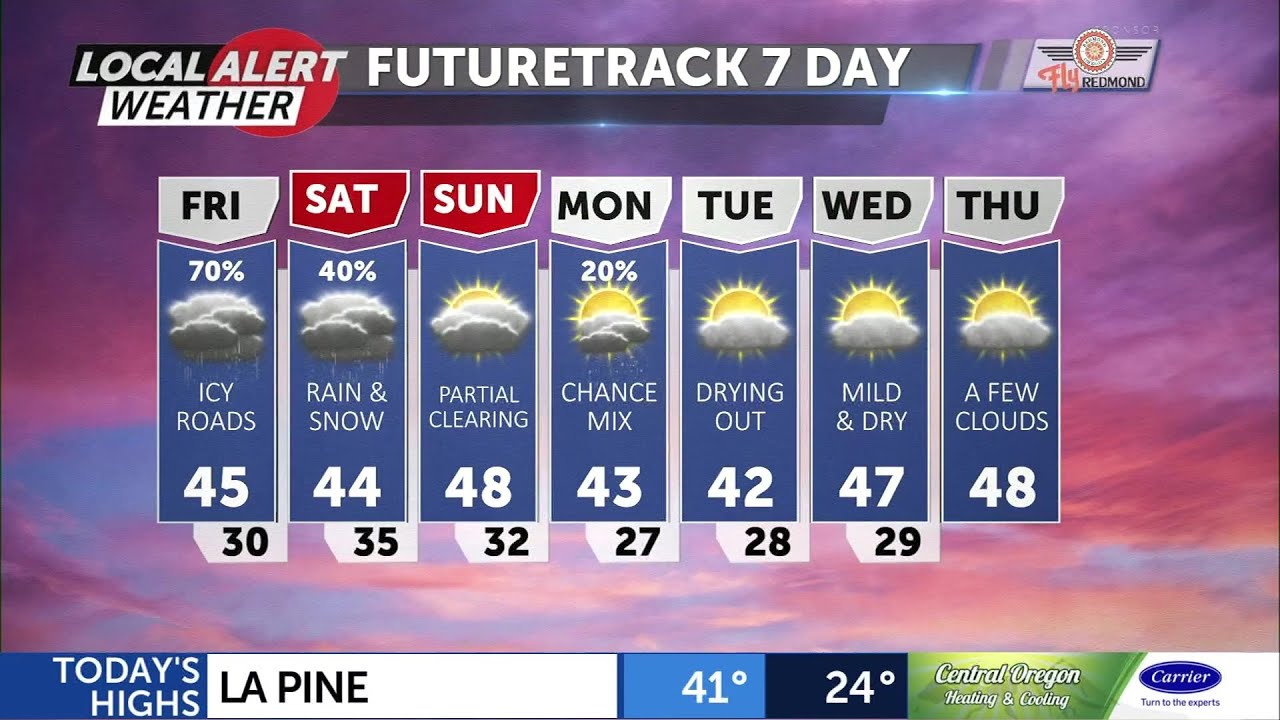 Slick, icy roads this morning from wintry mix and freezing rain