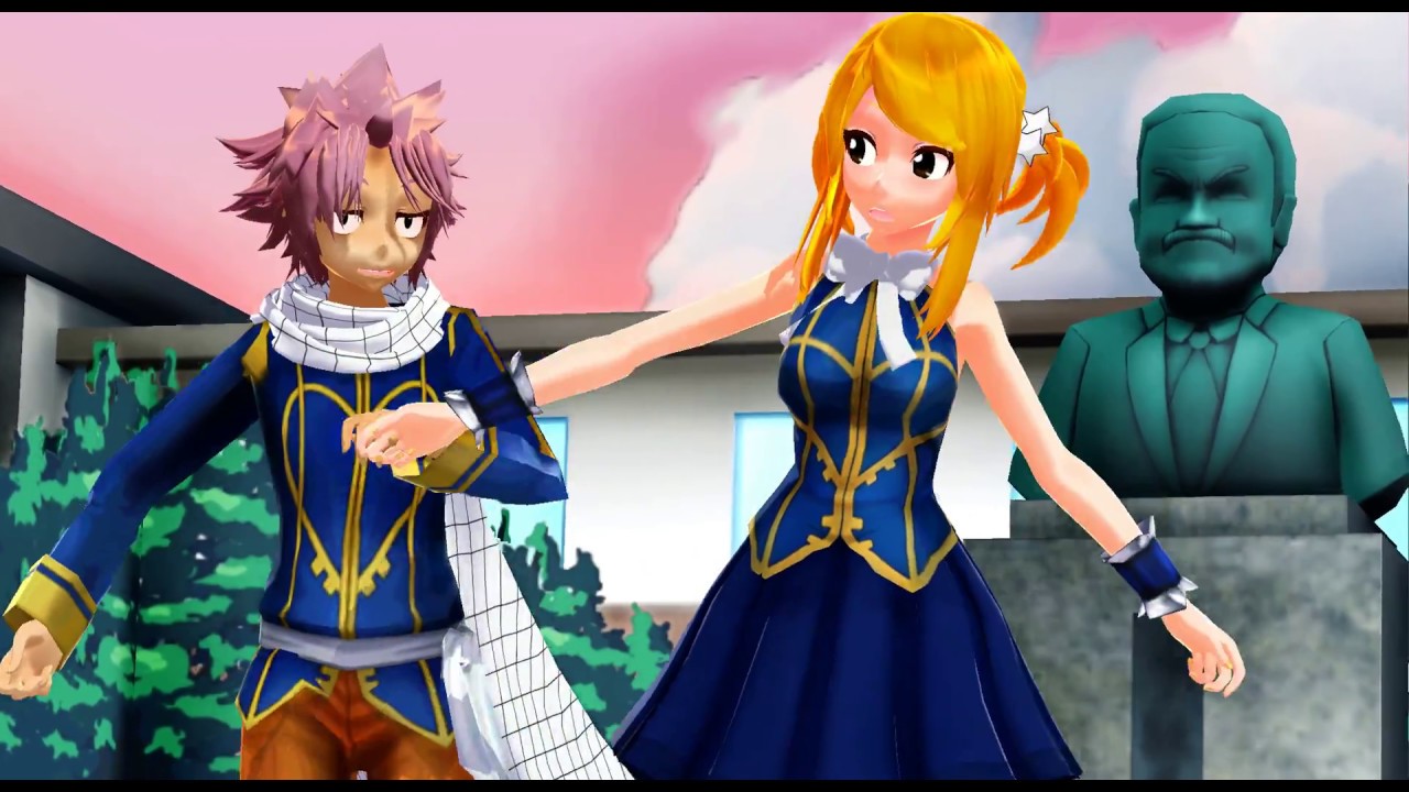[MMD]Fairy Tail - I Luv It
