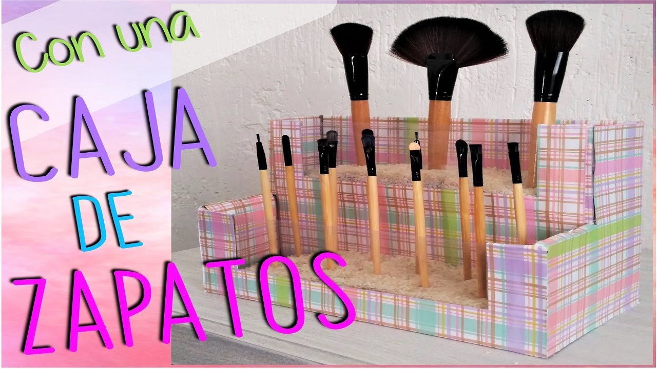 ⭐ ORGANIZADOR DE BROCHAS CASERO ⭐ DIY