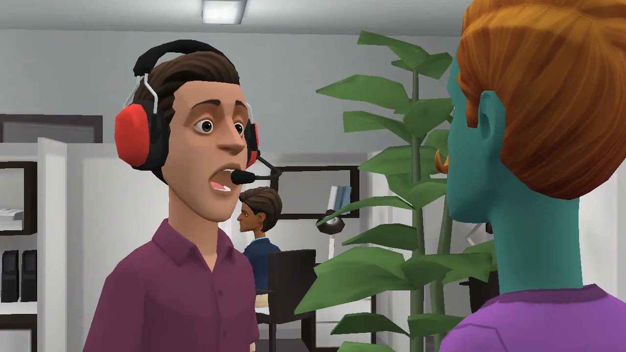 Neville removes the Daniel voice from Plotagon/grounded