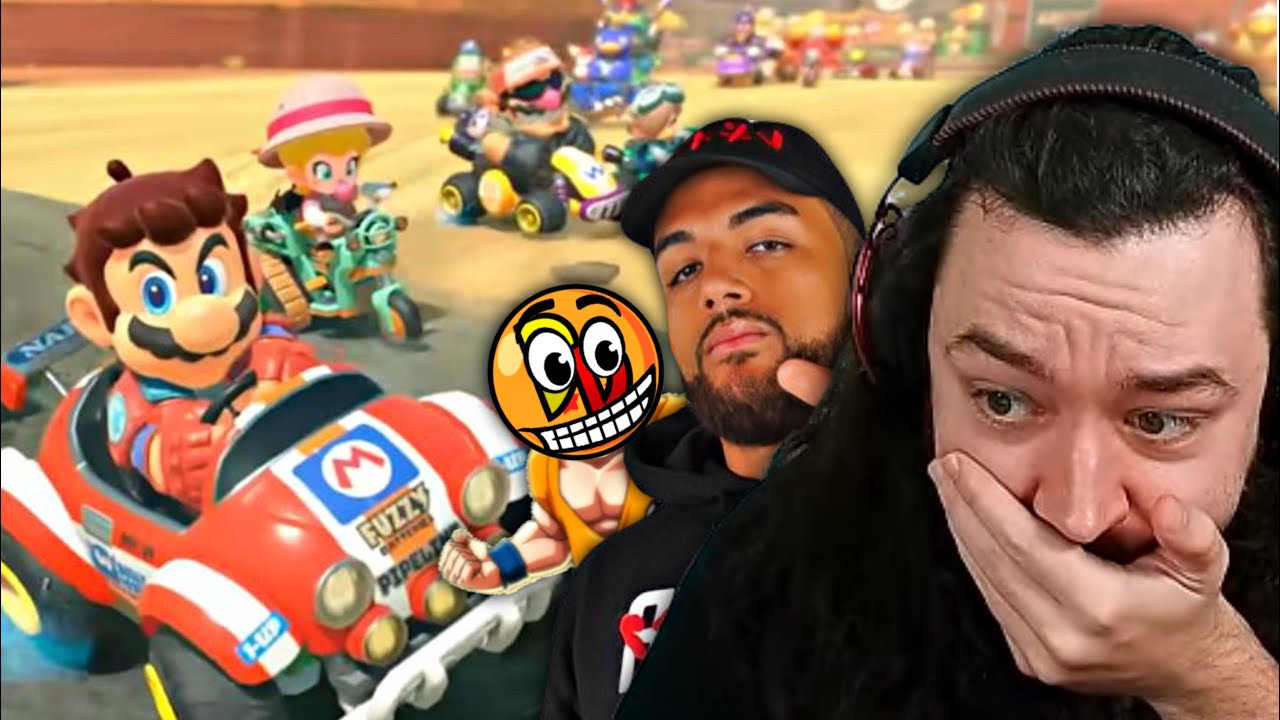 The SQUAD Plays Mario Kart World Compilation @thesquadlvl 