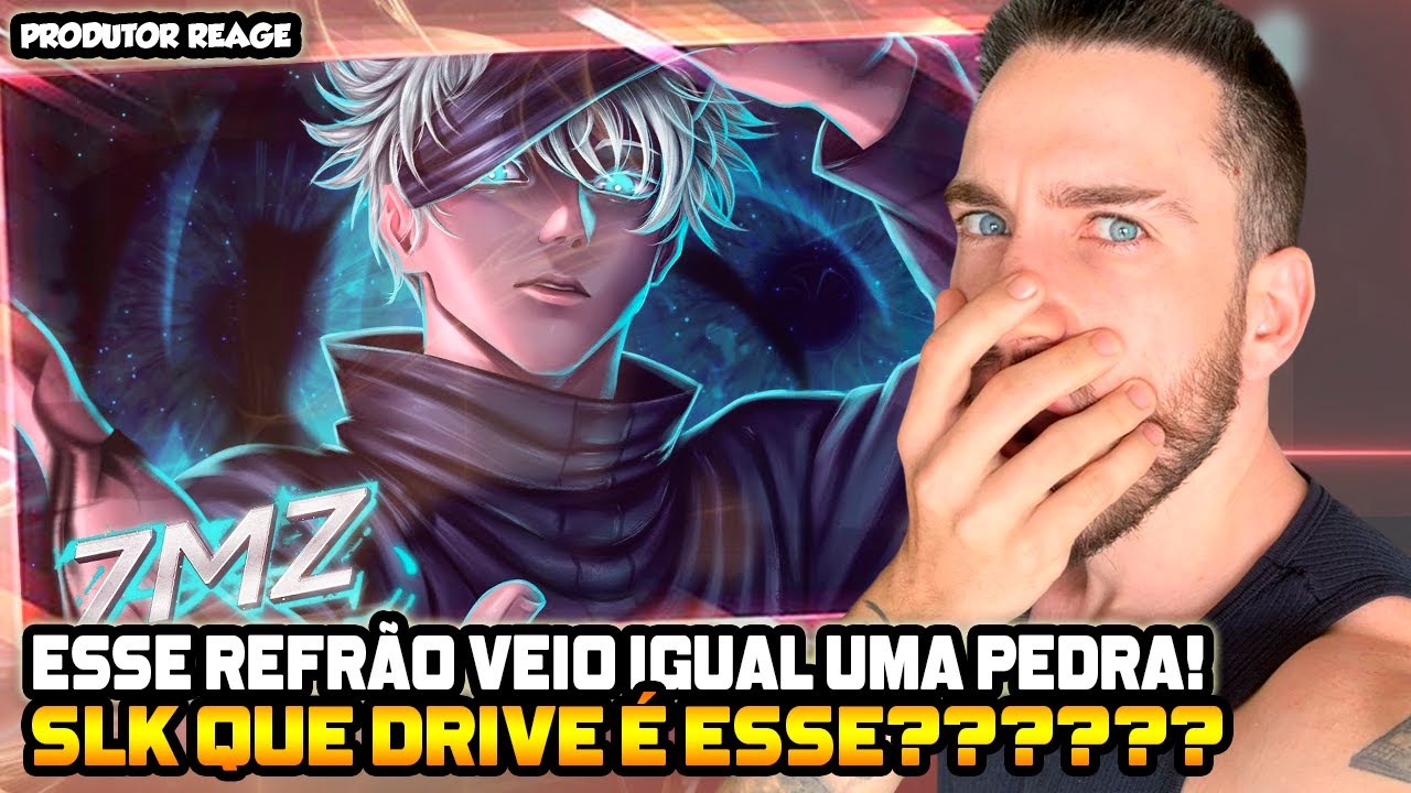7 Minutoz - SATORU GOJO ft. Henrique Mendonça (REACT, análise)