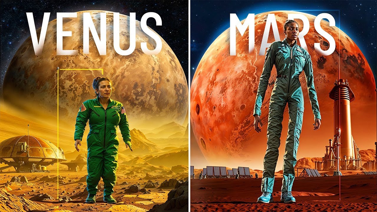 What Would You Look Like on Different Planets?