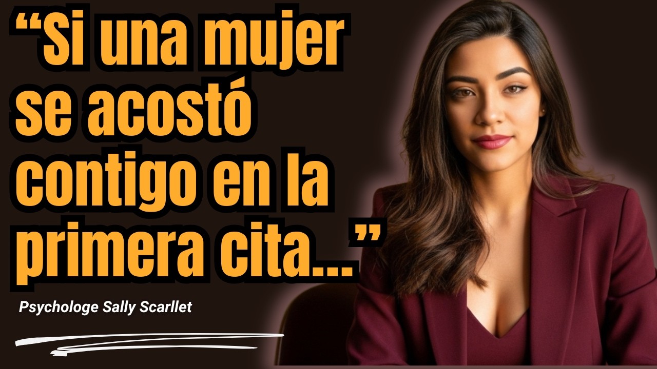 Psicología revela: Si una mujer se entregó a ti en la primera cita...