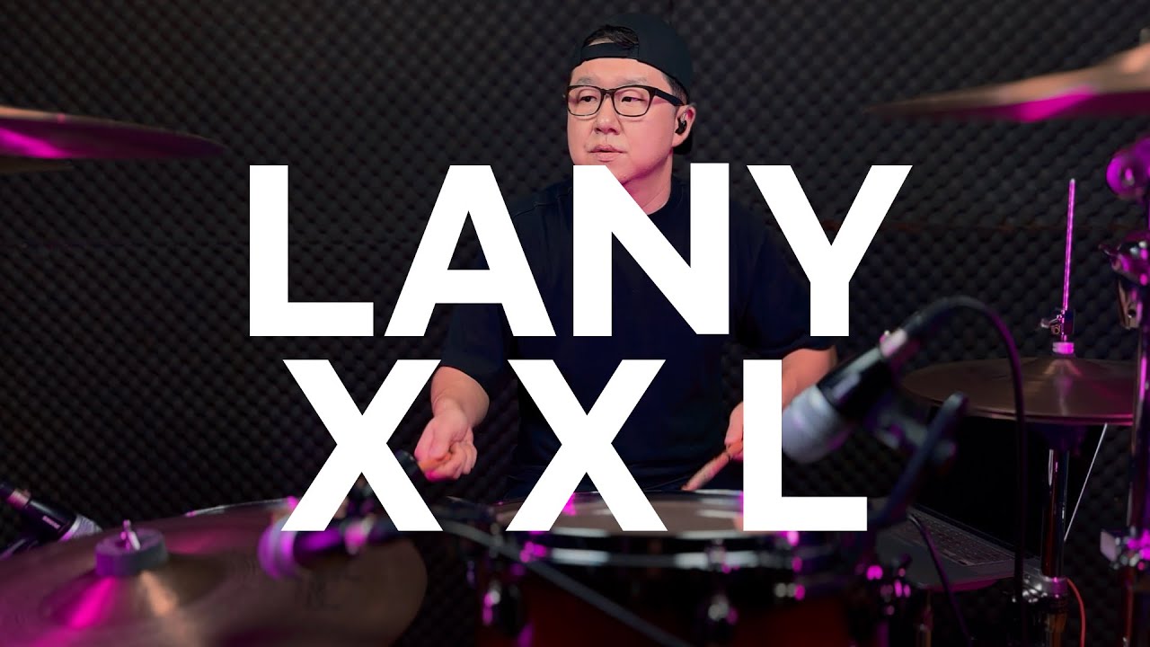 Lany - XXL  | Rop Drum Cover 알오피 드럼커버