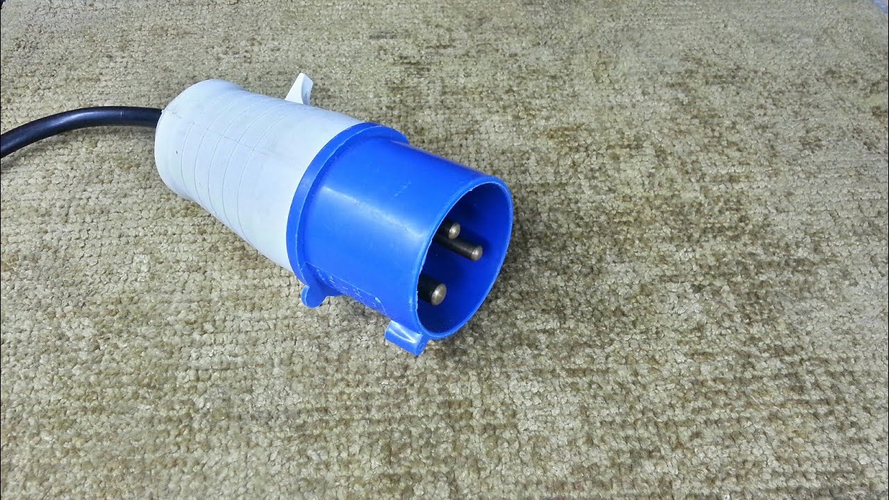 How to wire a 32 amp plug