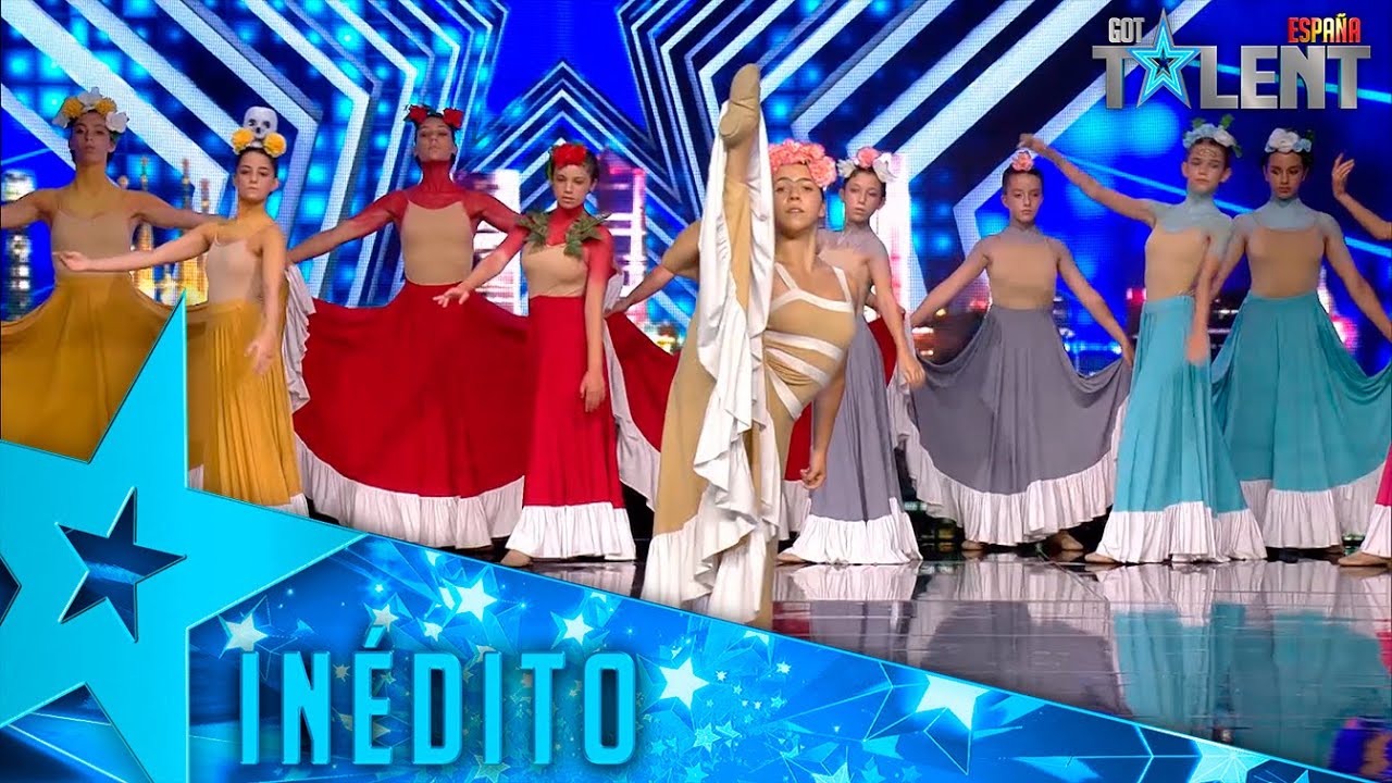 El HOMENAJE a Frida Kahlo de este grupo de BAILARINAS | Inéditos | Got Talent España 2021