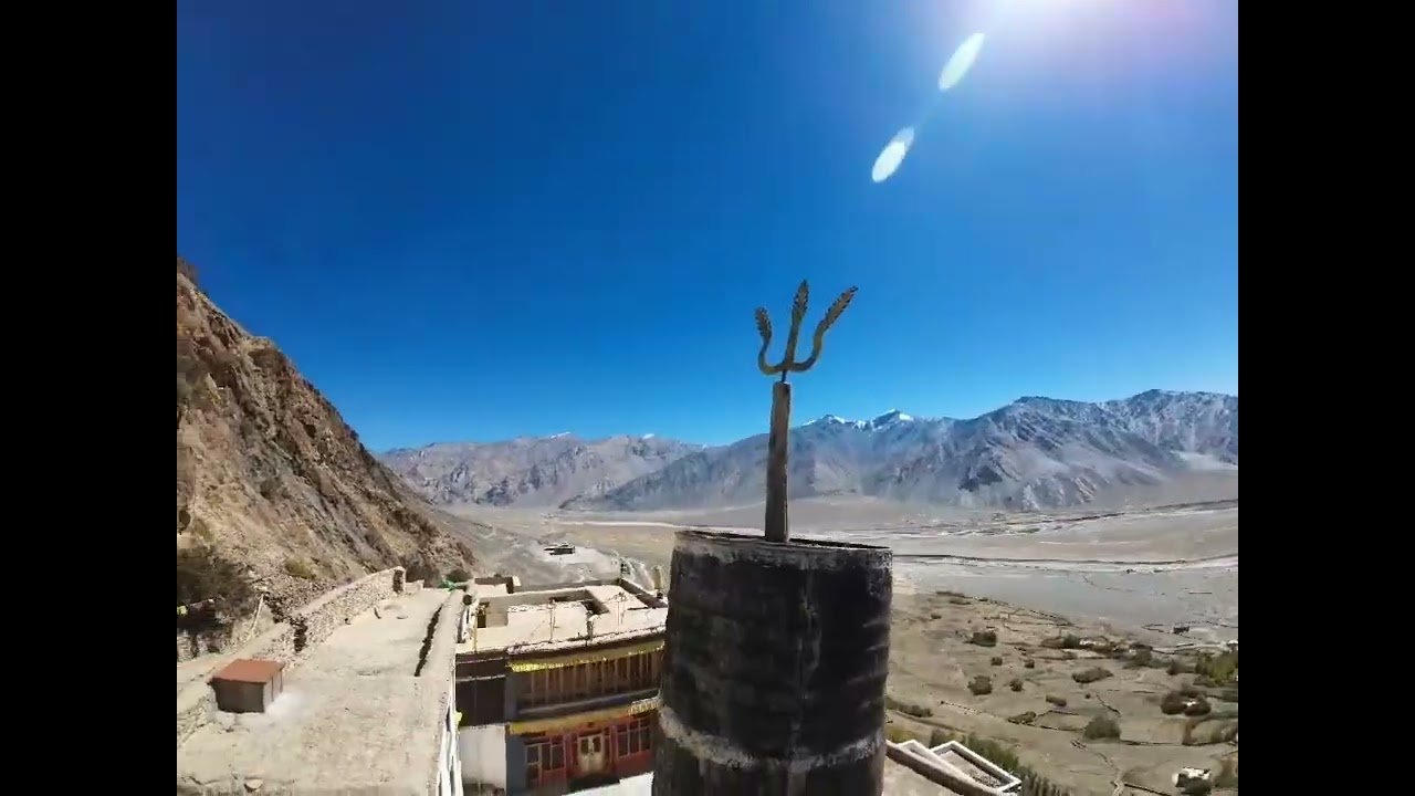 Tour de karsha monastery Zanskar, Ladakh