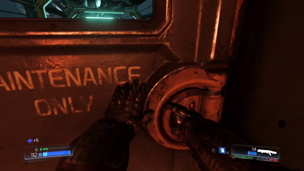 Exclusive DOOM 1080p 60FPS Gameplay with Vulkan API on GeForce GTX