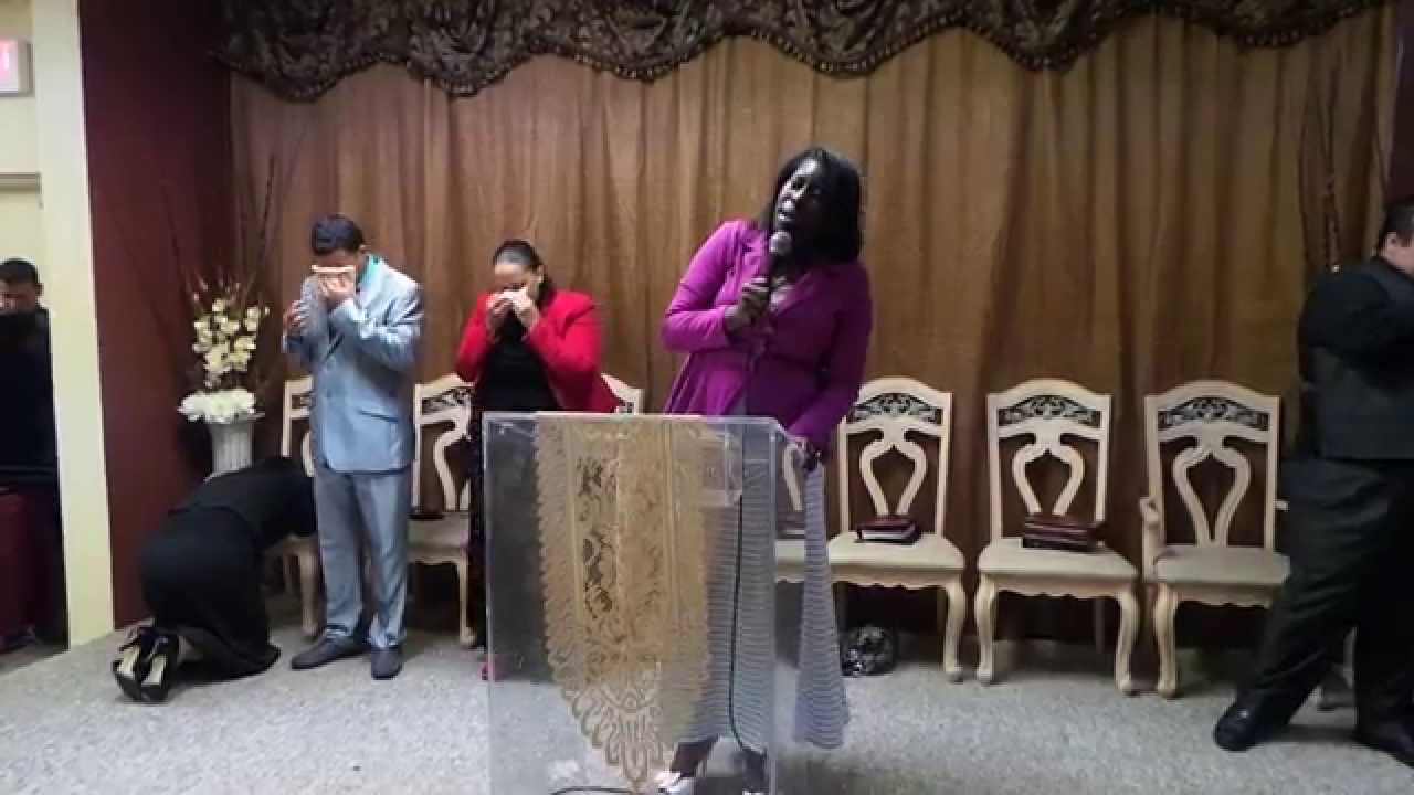 Pastora Ana Santiago, No te rindas