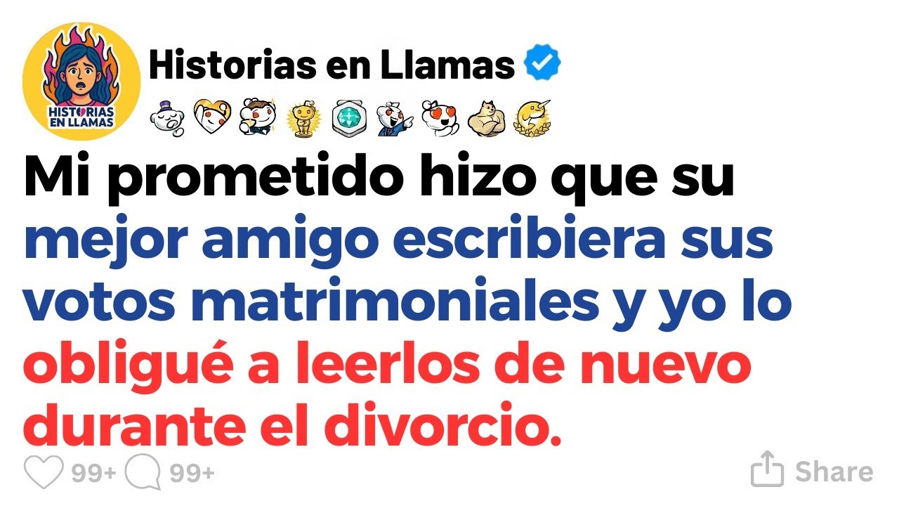 [HISTORIA COMPLETA] Mi prometido hizo que su mejor amigo escribiera sus votos matrimoniales y yo lo