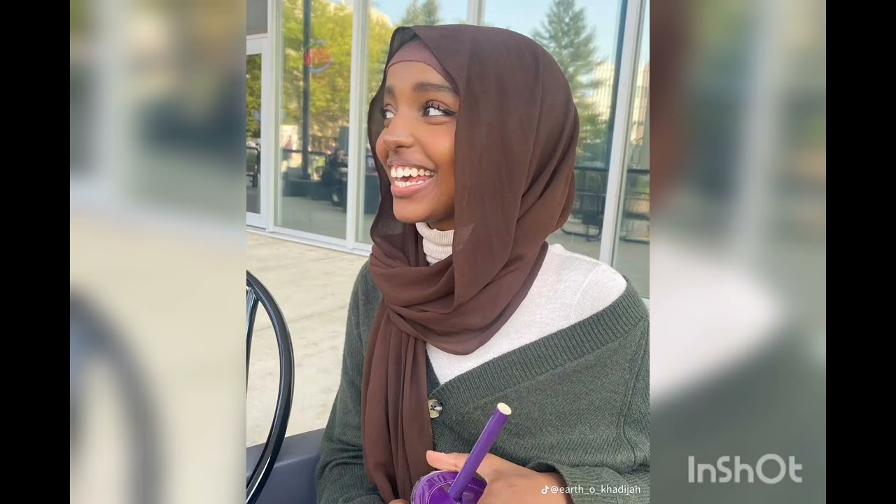 Earth to Khadija - Hijabi Girl 