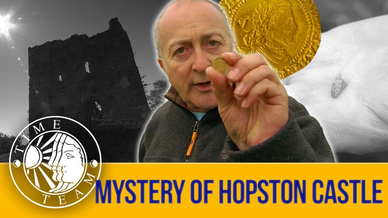The Mystery Of Hopston Castle | Time Team