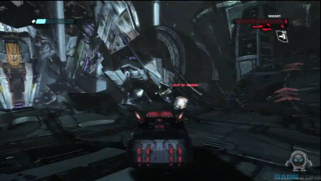Transformers: War for Cybertron &mdash; Гайд по битве с Триптиконом