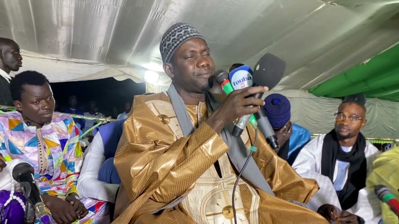 Serigne songne diouef magall Chiekh akhmadou sene 2026 1er parti 