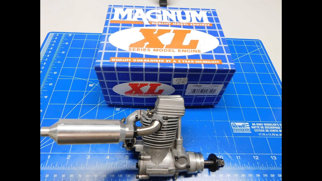 Magnum XL52FS A Look Inside