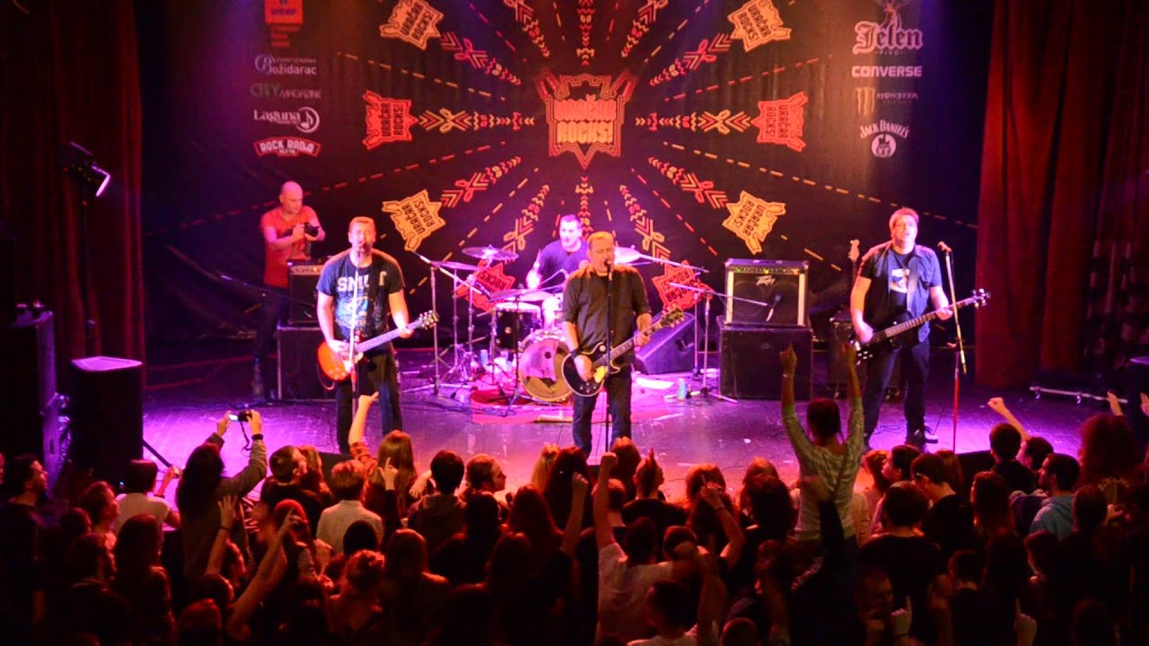 ČOVEK BEZ SLUHA - NEBESKI BEND (LIVE @ VRAČAR ROCKS 2015)