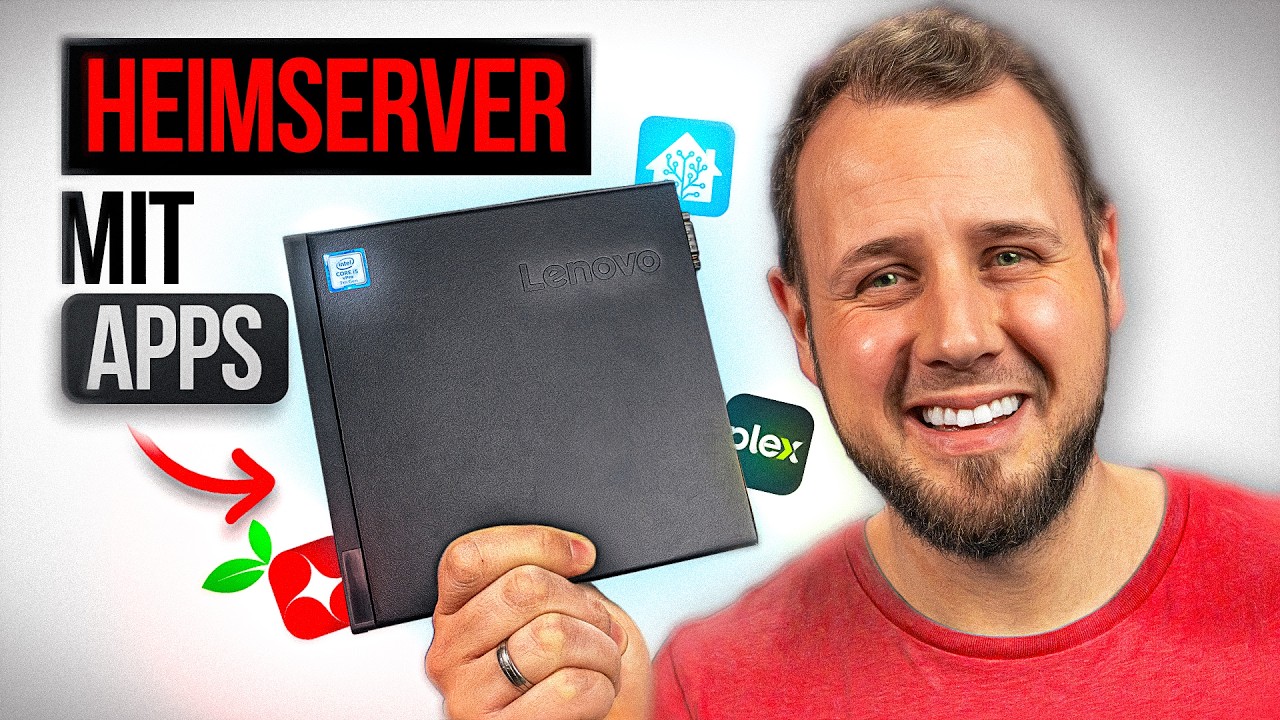 DARUM brauchst du einen HOMESERVER! Einfach selber bauen