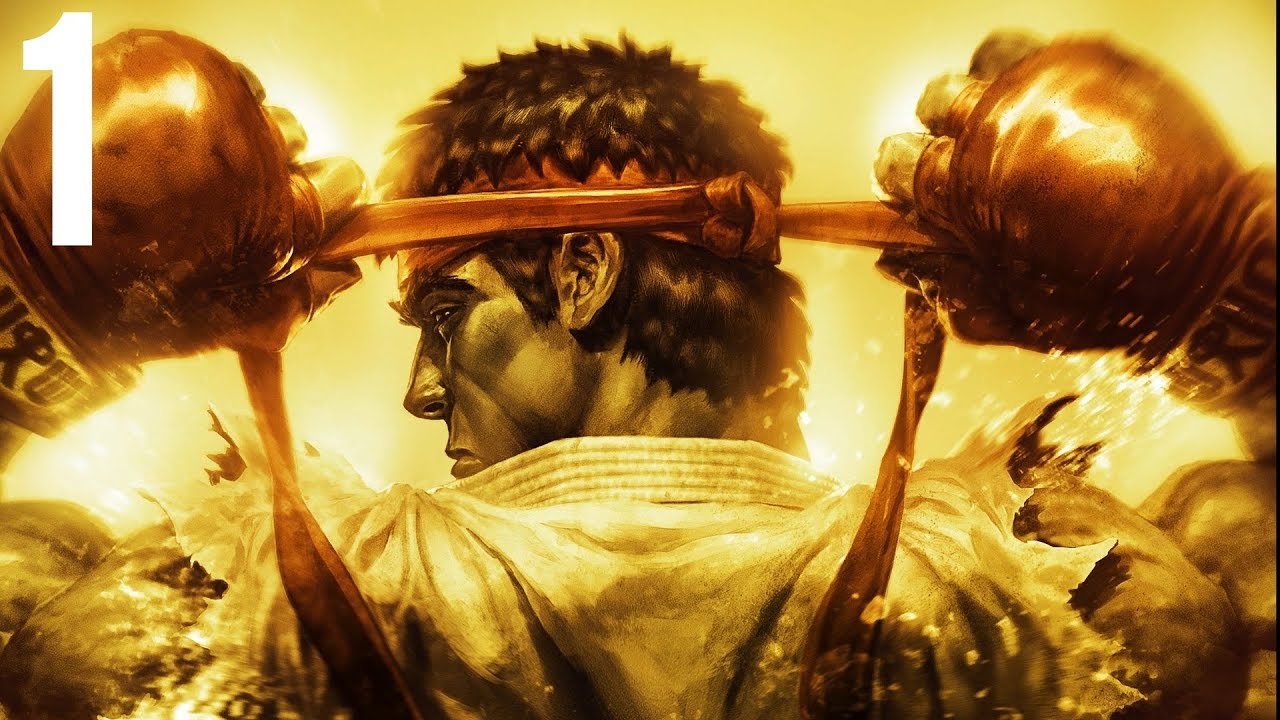 Ultra Street Fighter IV part 1 (Game Movie) (Story Walkthrough) (No Commentary)