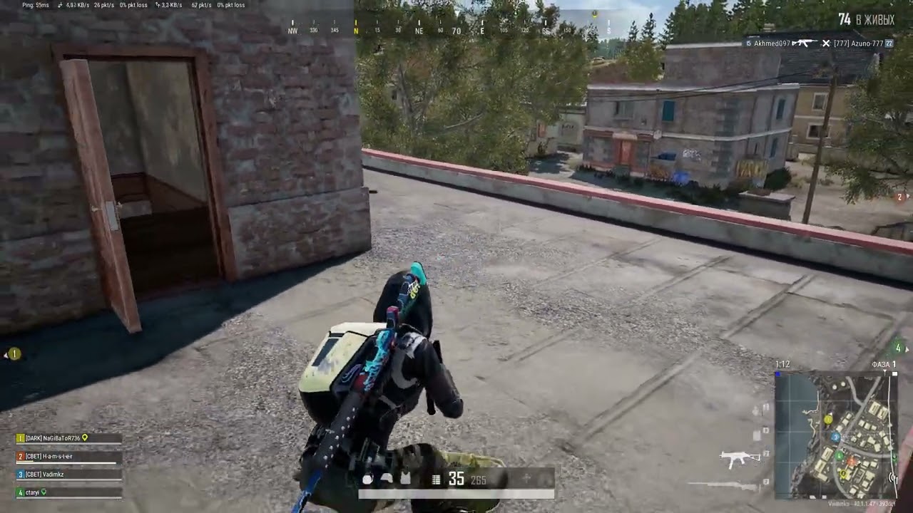 PLAYERUNKNOWN'S BATTLEGROUNDS 2026 02 20   19 09 53 13 Нокаут DVR