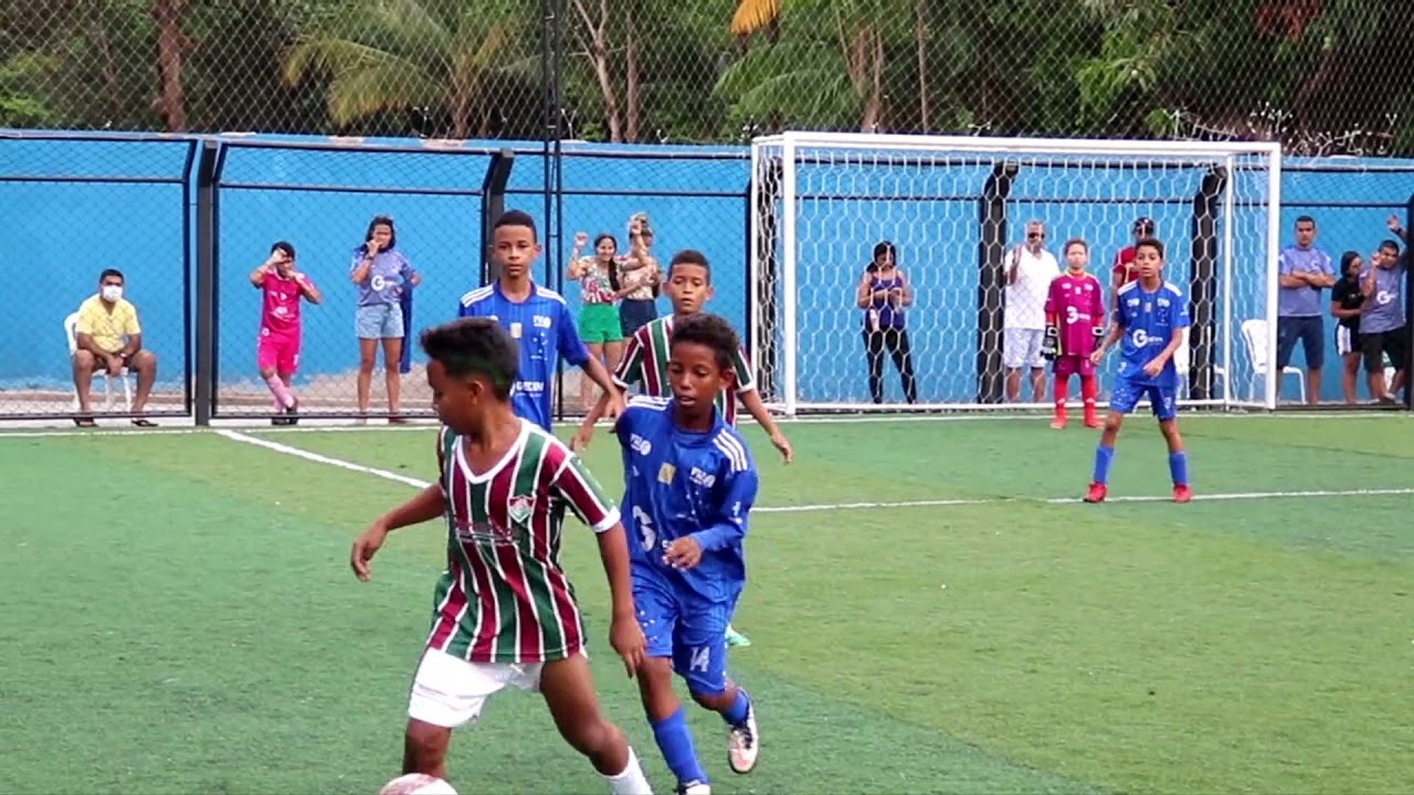 CRUZEIRO X JUVENTUDE - FINAL SUB 10 TAÇA MARANHÃO FUT 7 2021