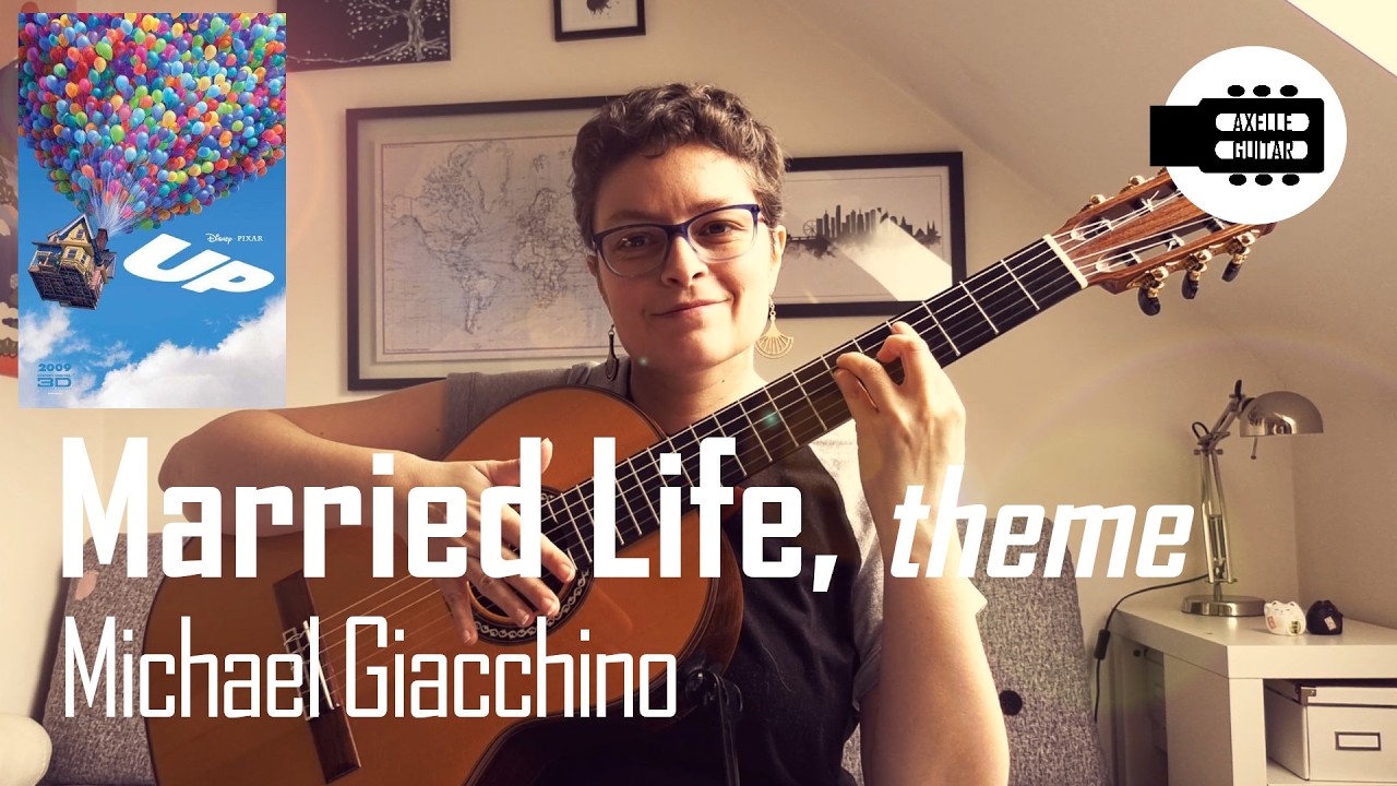 Married Life theme (Michael Giacchino) played by Axelle Bernard