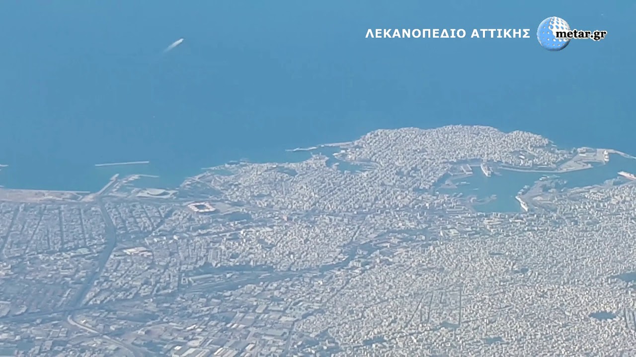 Πτήση πάνω από Αθήνα και Γέφυρα Ρίο-Αντίρριο | Aύγουστος 2017 metar.gr