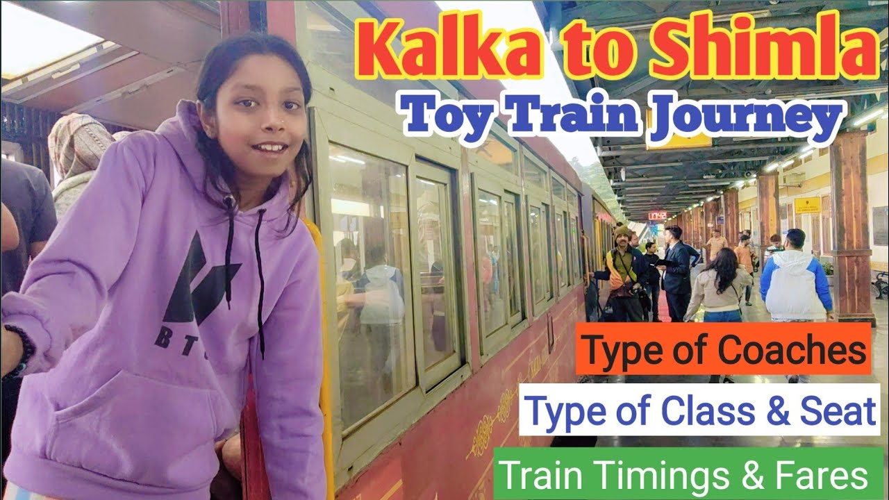 Kalka Shimla Toy Train | Shimla Toy Train | Vistadome Coach #railandtravel