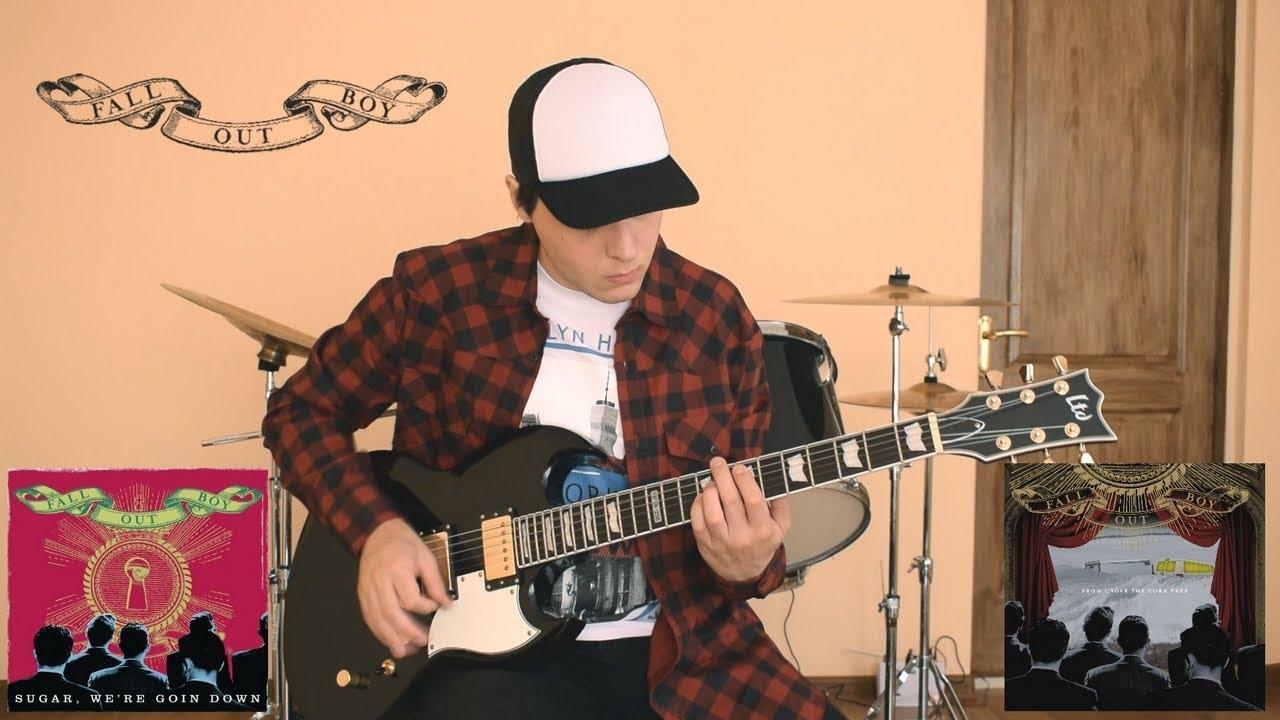 Fall Out Boy - Sugar We're Goin' Down (Guitar Cover)
