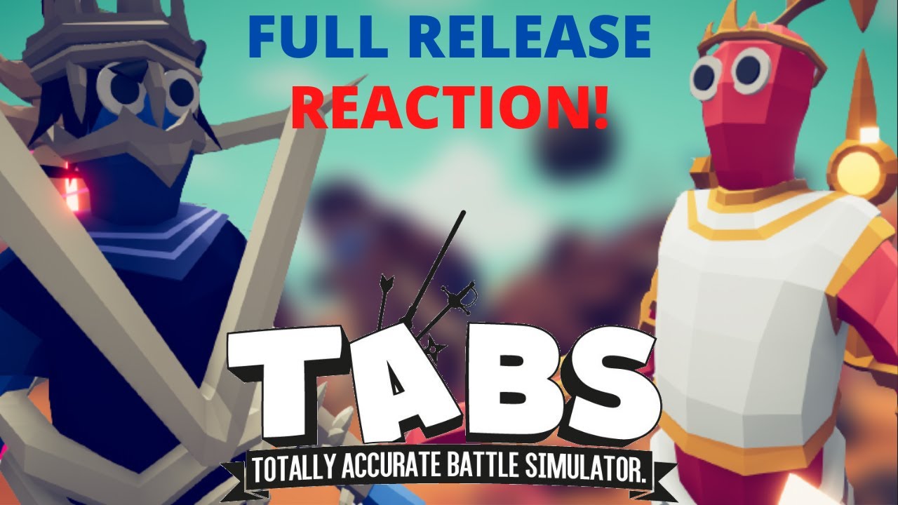 Ginja Reacts To TABS Full Release