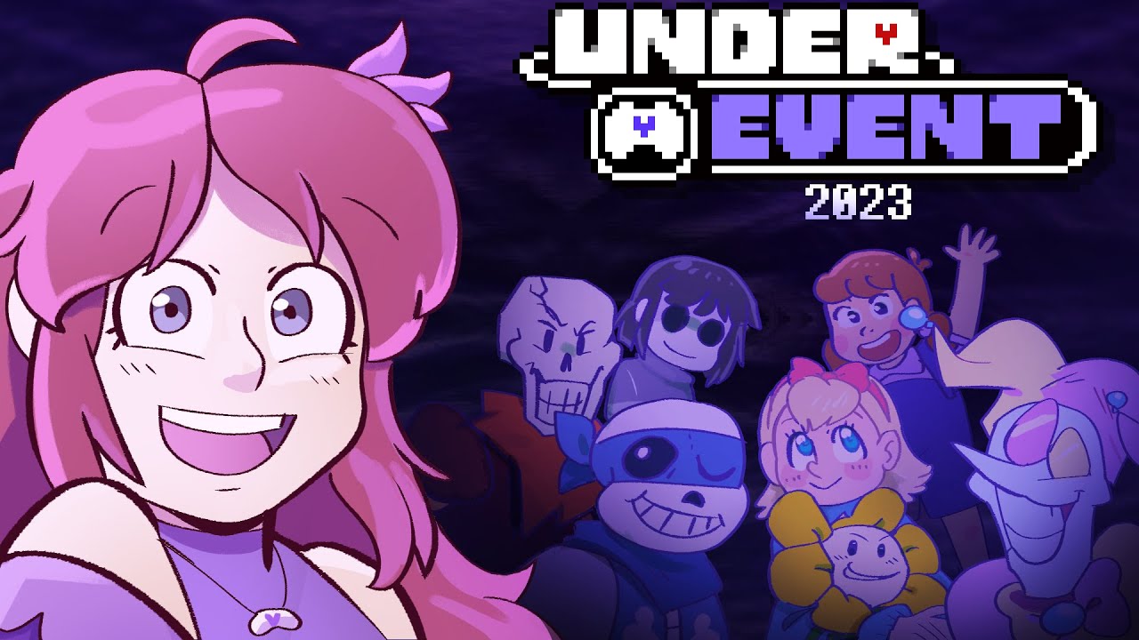 UNDEREVENT 2023: Тьма Разрастается | Undertale Фан Презентация