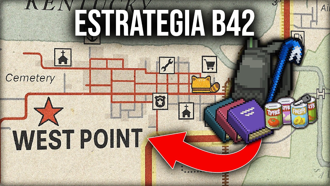 ESTRATEGIA para el INICIO PERFECTO en la Build 42 de Project Zomboid